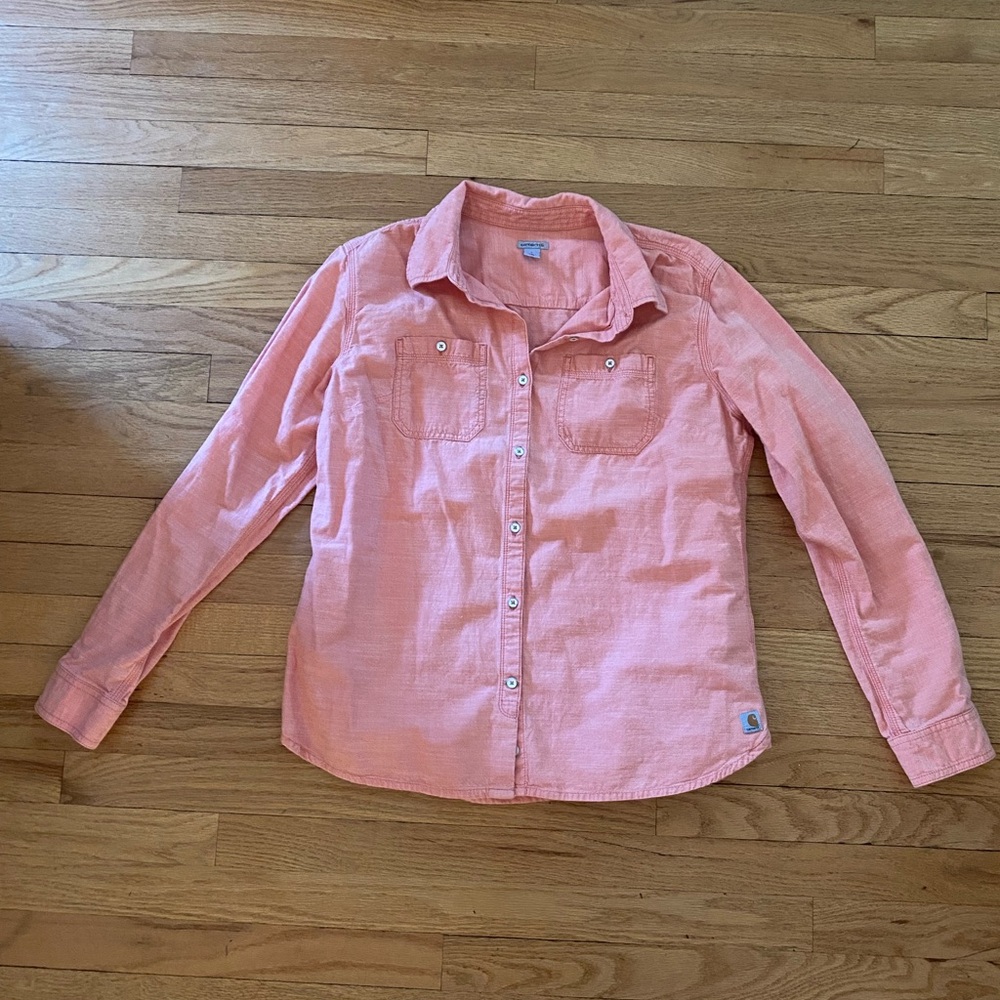 Women’s Carhartt Button-Up Shirt